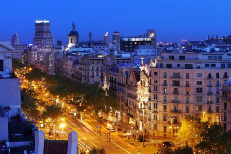 Passeig de Gràcia Barcelona 